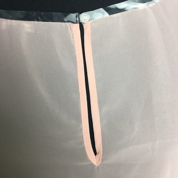 Vision of Roses with Sheer Back Blouse - Picture 5 of 7